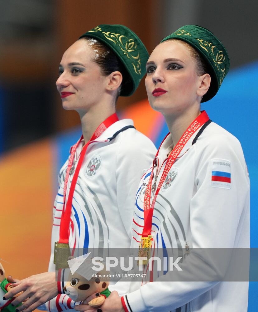 Russia BRICS Sports Games Artistic Swimming Duet Technical Routine