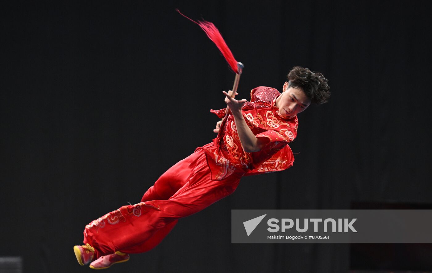 Russia BRICS Sports Games Wushu