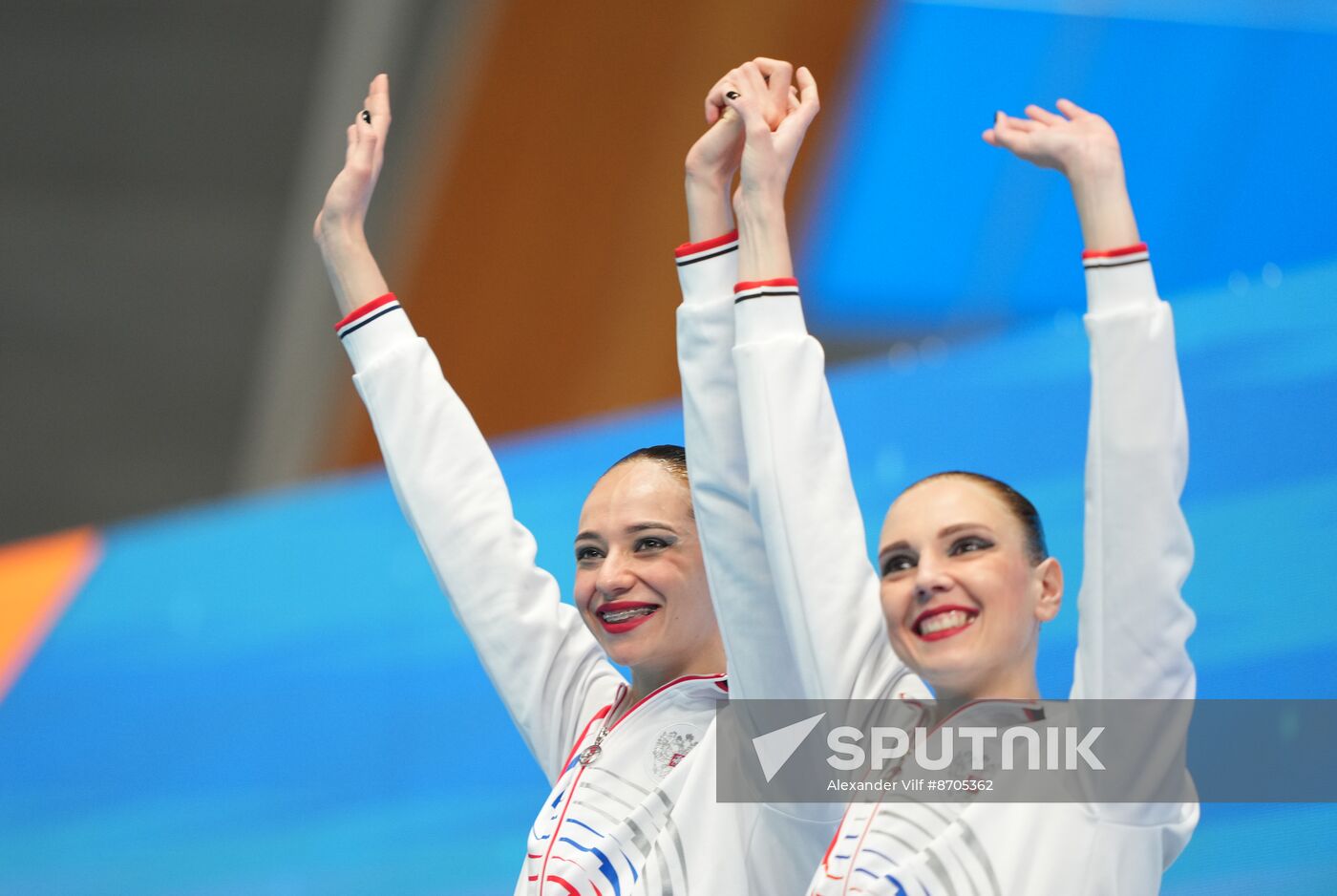 Russia BRICS Sports Games Artistic Swimming Duet Technical Routine