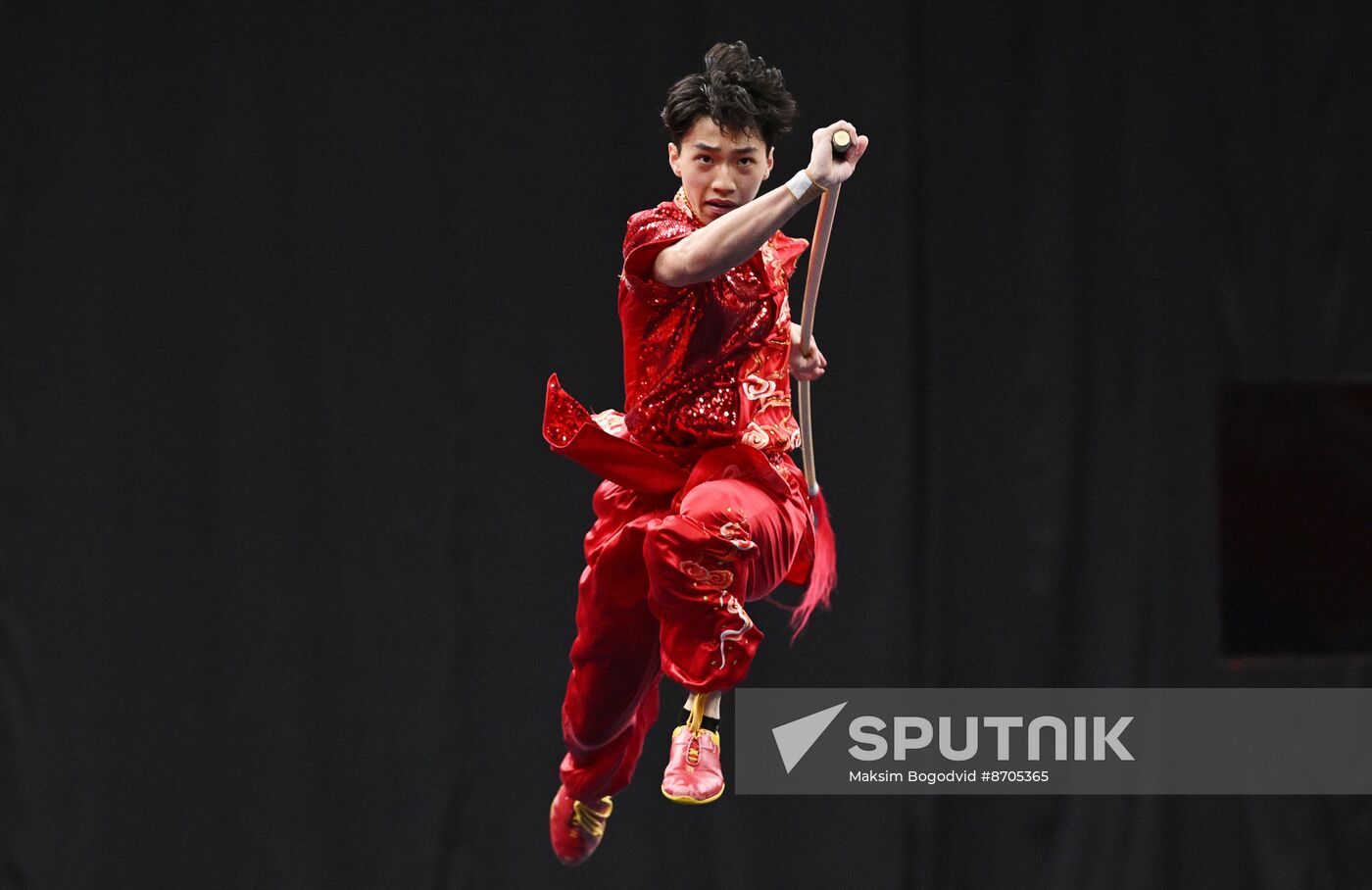 Russia BRICS Sports Games Wushu