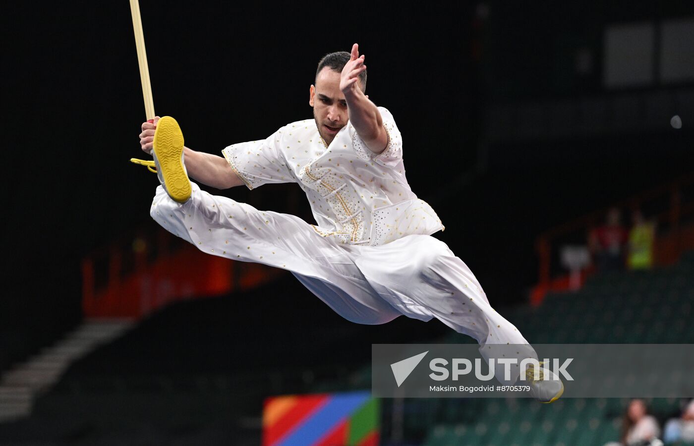 Russia BRICS Sports Games Wushu