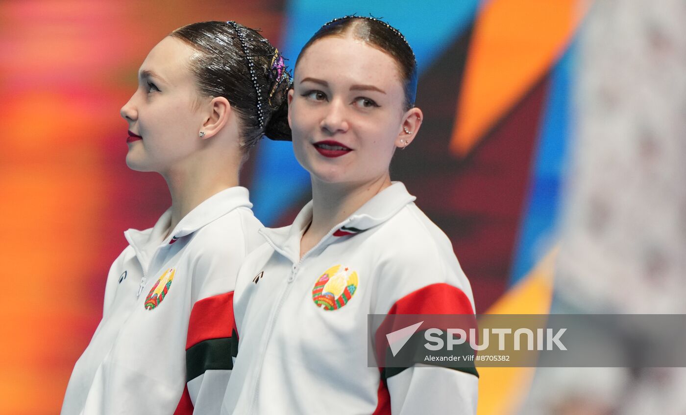 Russia BRICS Sports Games Artistic Swimming Duet Technical Routine