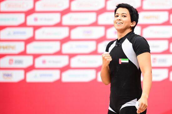 Russia BRICS Sports Games Weightlifting
