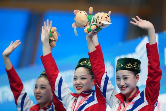 Russia BRICS Sports Games Artistic Swimming Duet Technical Routine