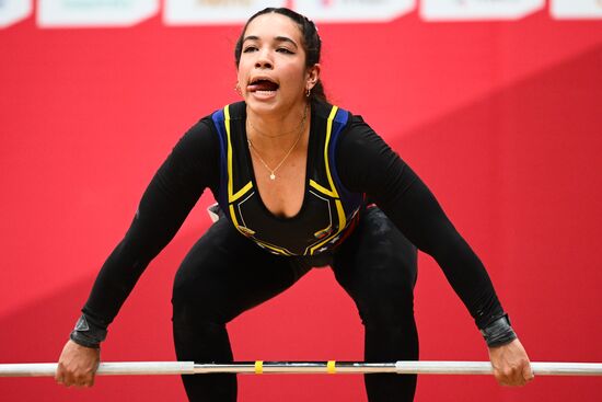Russia BRICS Sports Games Weightlifting