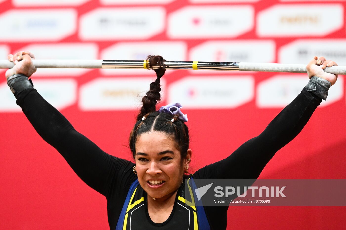 Russia BRICS Sports Games Weightlifting