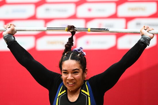 Russia BRICS Sports Games Weightlifting