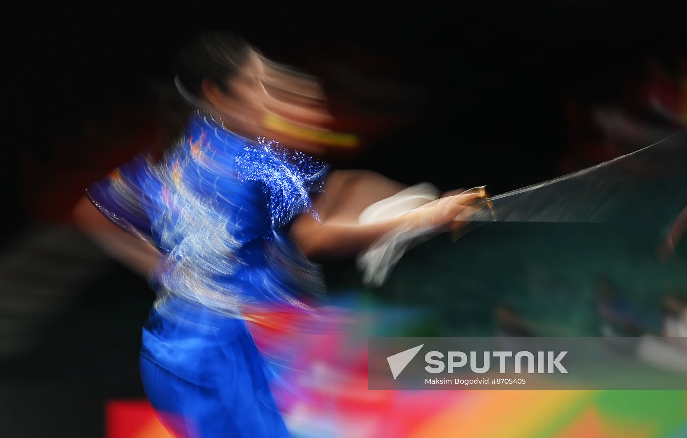 Russia BRICS Sports Games Wushu