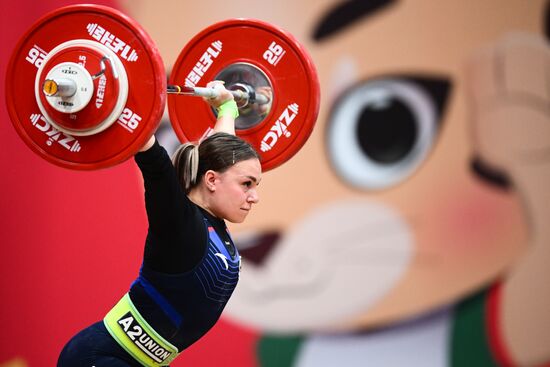 Russia BRICS Sports Games Weightlifting