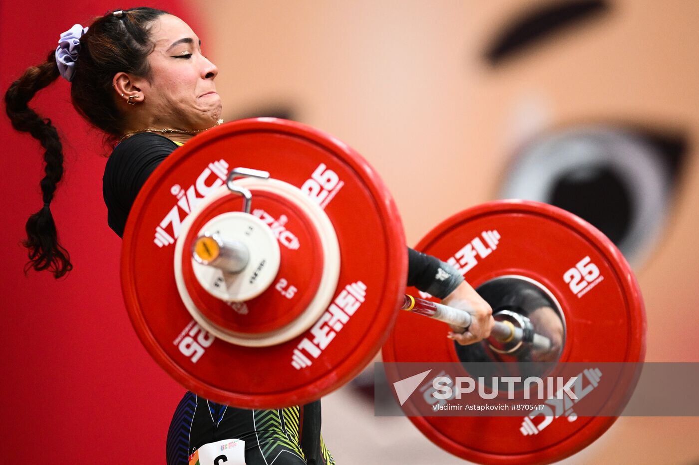 Russia BRICS Sports Games Weightlifting