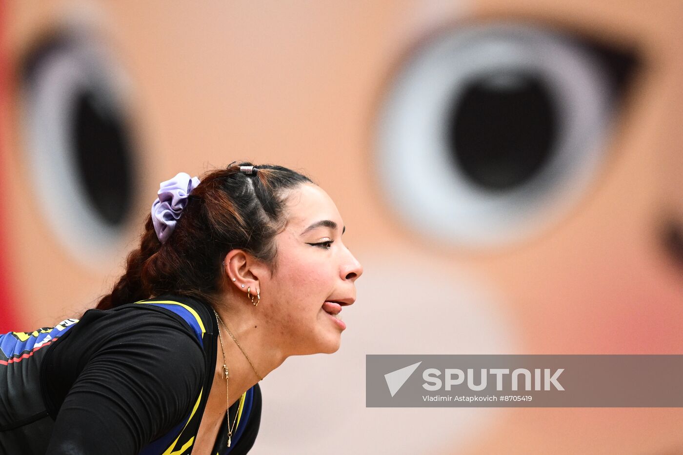 Russia BRICS Sports Games Weightlifting