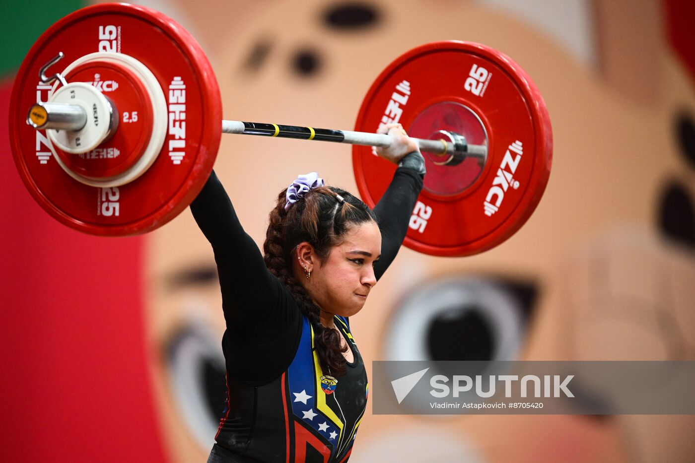 Russia BRICS Sports Games Weightlifting