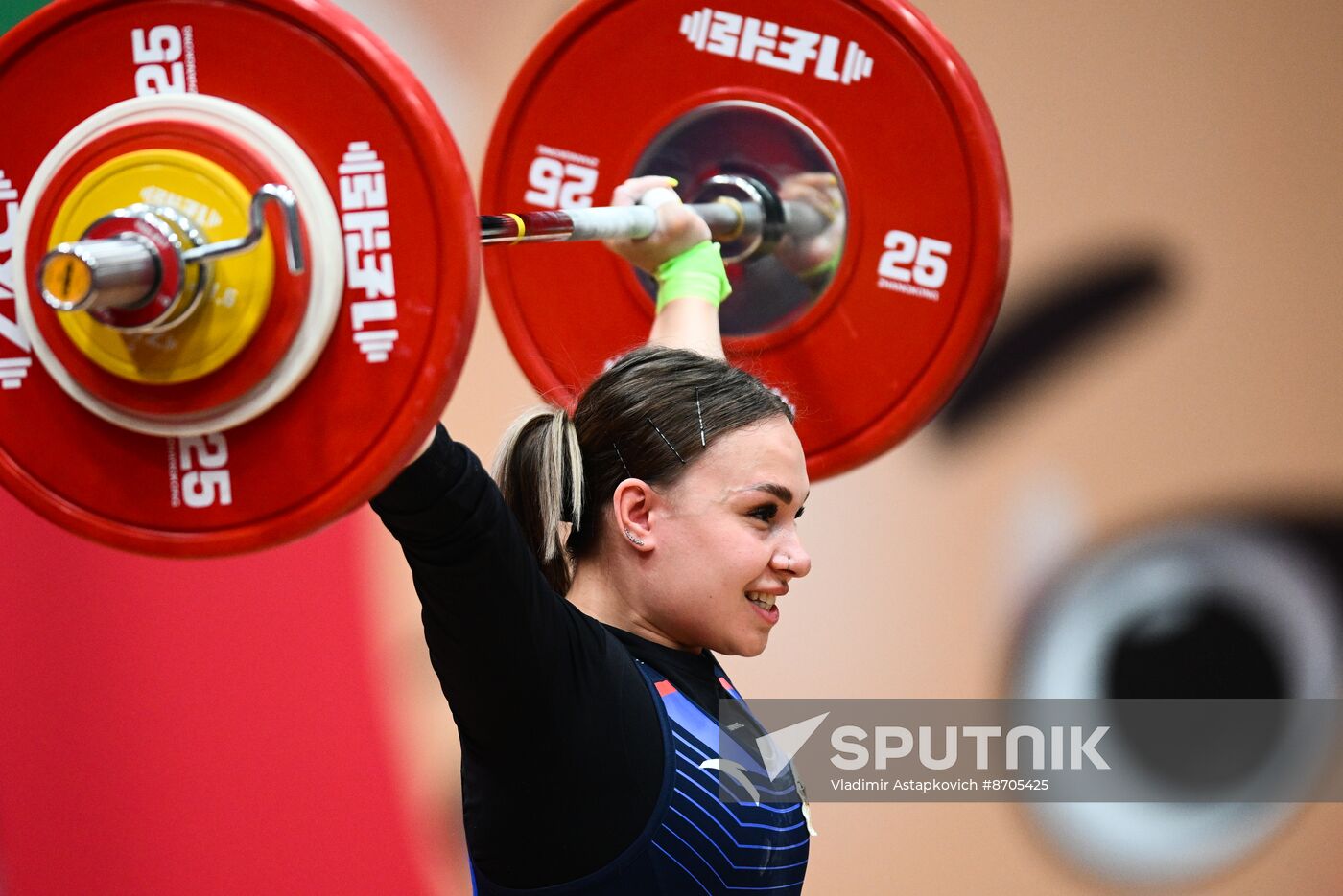 Russia BRICS Sports Games Weightlifting