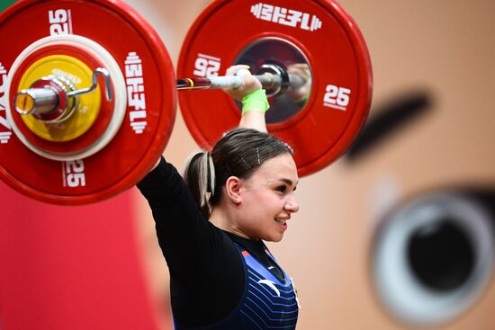 Russia BRICS Sports Games Weightlifting