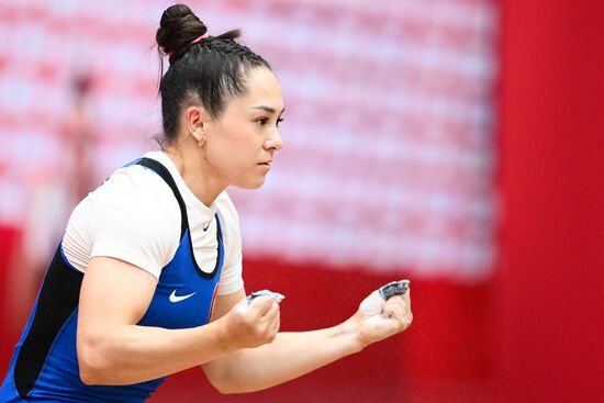 Russia BRICS Sports Games Weightlifting