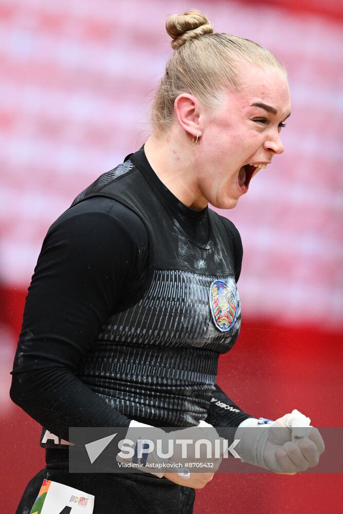 Russia BRICS Sports Games Weightlifting