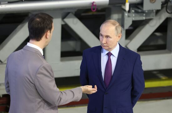 Russia Putin Central Federal District