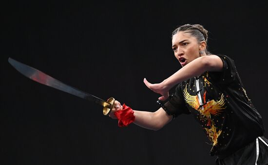 Russia BRICS Sports Games Wushu