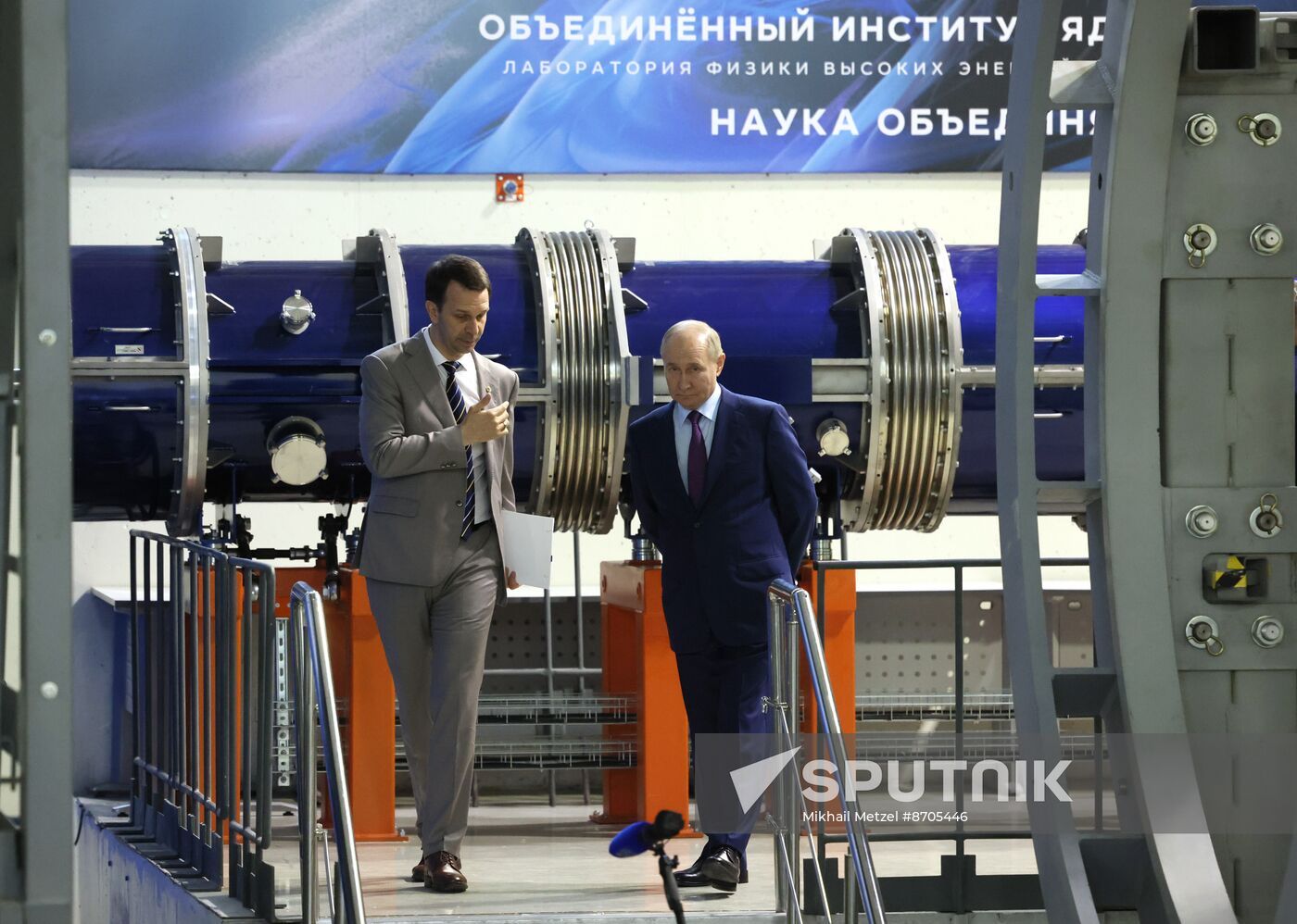 Russia Putin Central Federal District