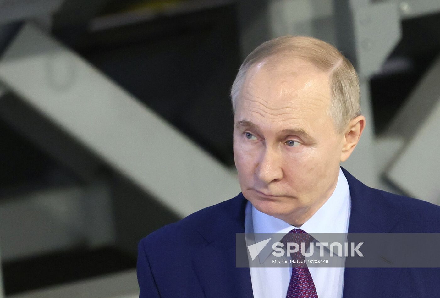 Russia Putin Central Federal District