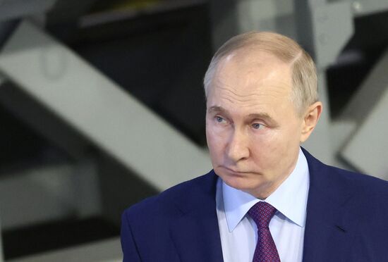 Russia Putin Central Federal District