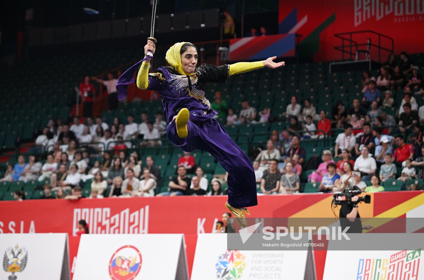 Russia BRICS Sports Games Wushu