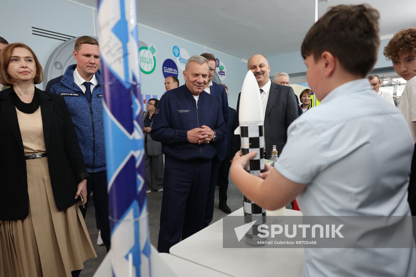 Russia Roscosmos Head Kaliningrad Region