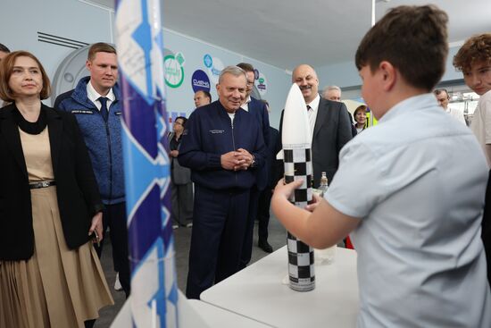 Russia Roscosmos Head Kaliningrad Region