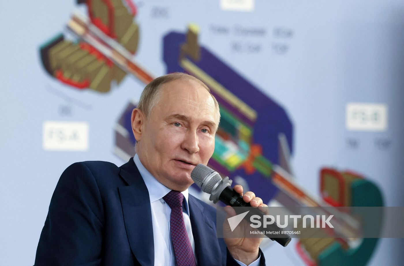 Russia Putin Central Federal District