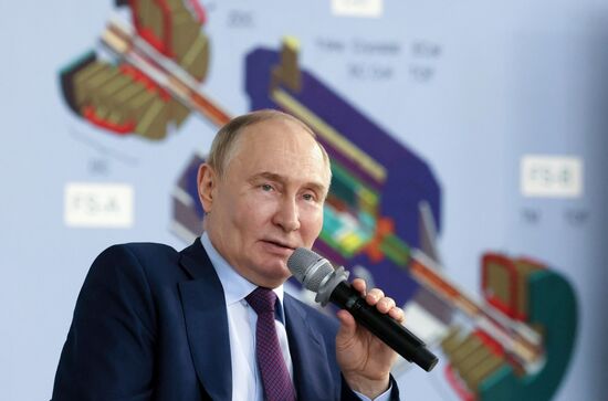 Russia Putin Central Federal District