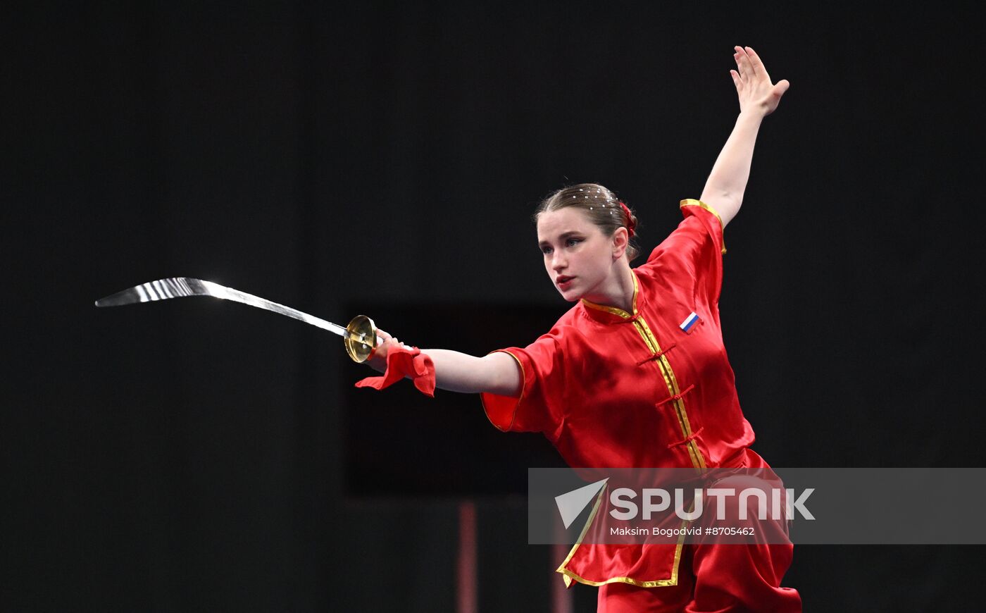 Russia BRICS Sports Games Wushu