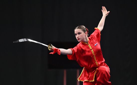 Russia BRICS Sports Games Wushu