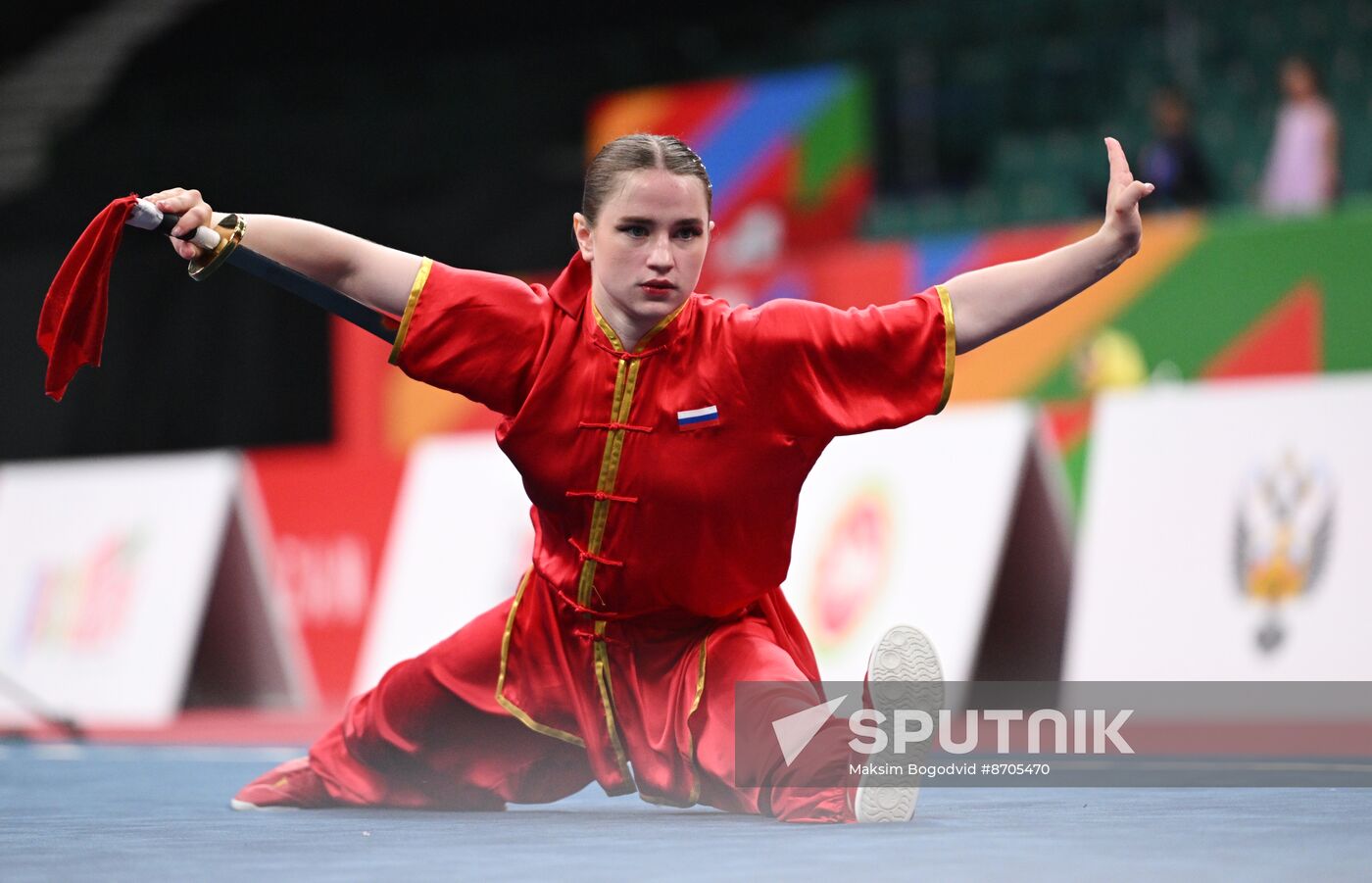 Russia BRICS Sports Games Wushu