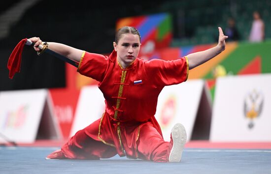 Russia BRICS Sports Games Wushu