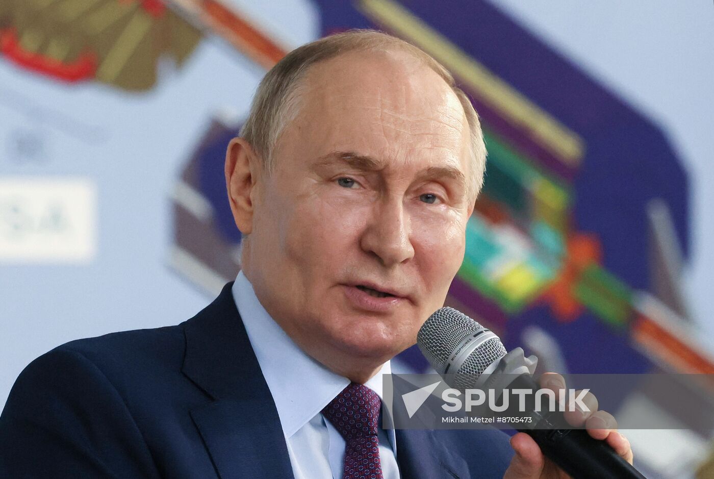 Russia Putin Central Federal District