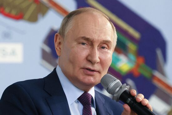 Russia Putin Central Federal District
