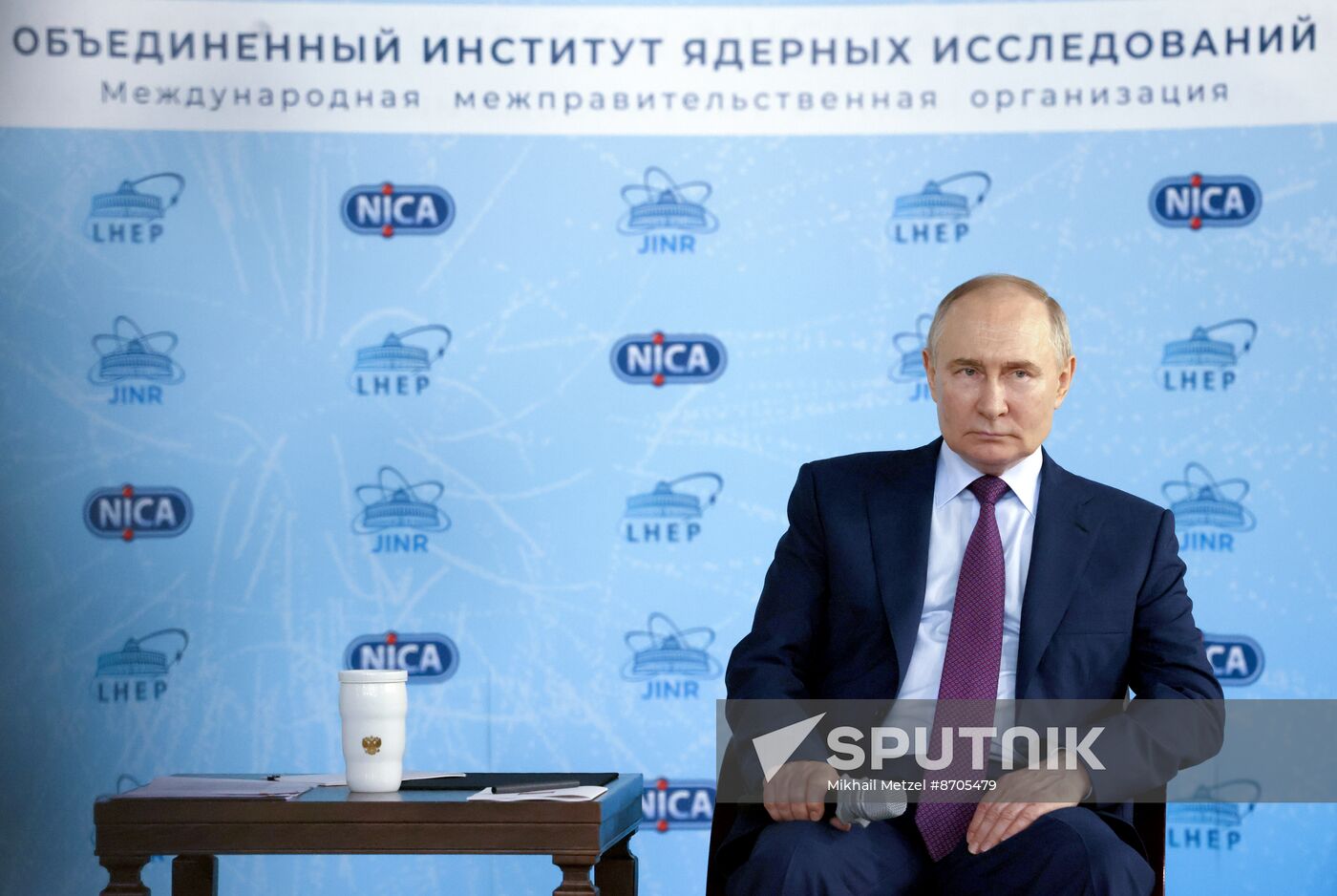 Russia Putin Central Federal District