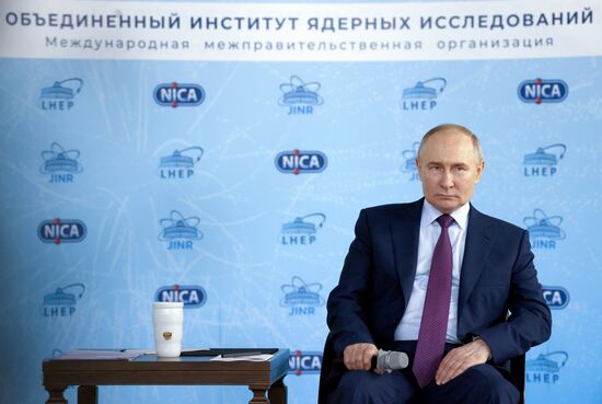 Russia Putin Central Federal District