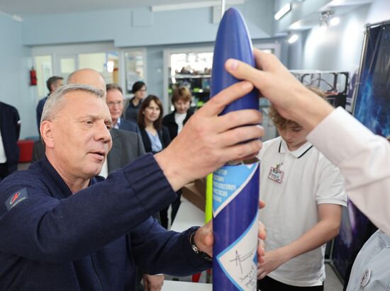 Russia Roscosmos Head Kaliningrad Region