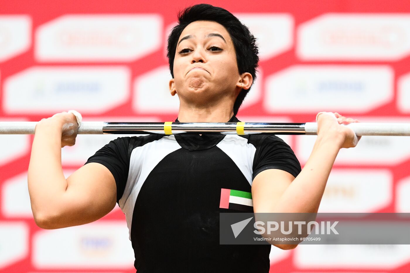 Russia BRICS Sports Games Weightlifting