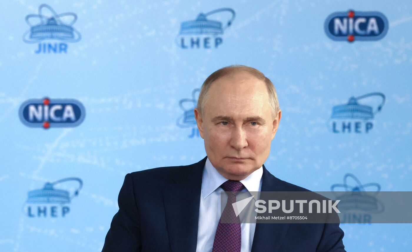 Russia Putin Central Federal District