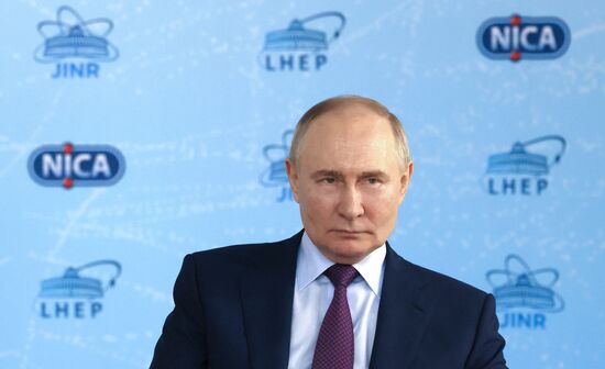 Russia Putin Central Federal District