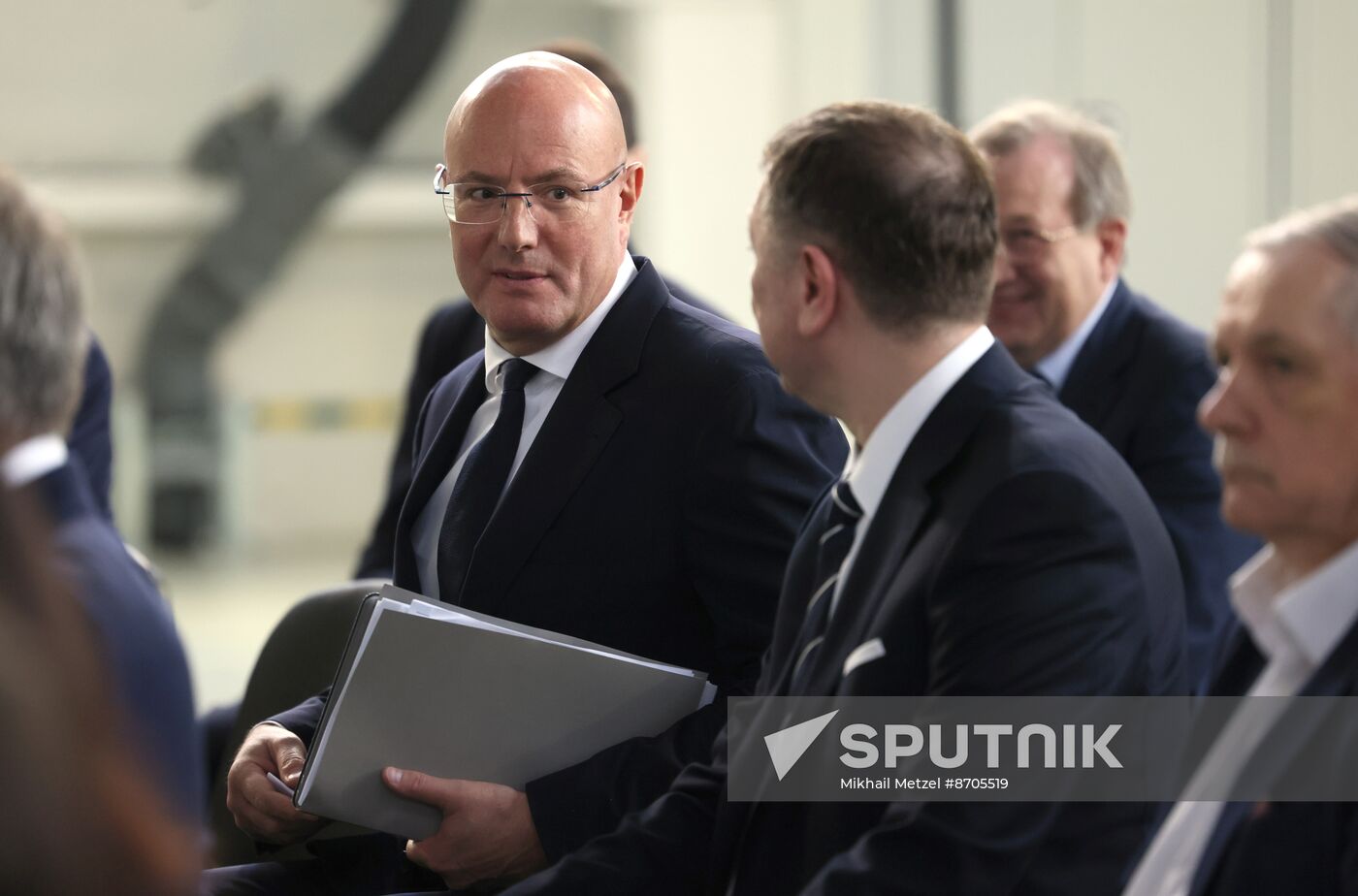 Russia Putin Central Federal District