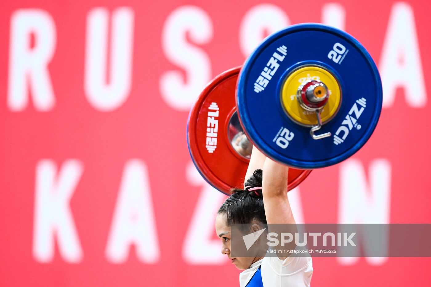 Russia BRICS Sports Games Weightlifting