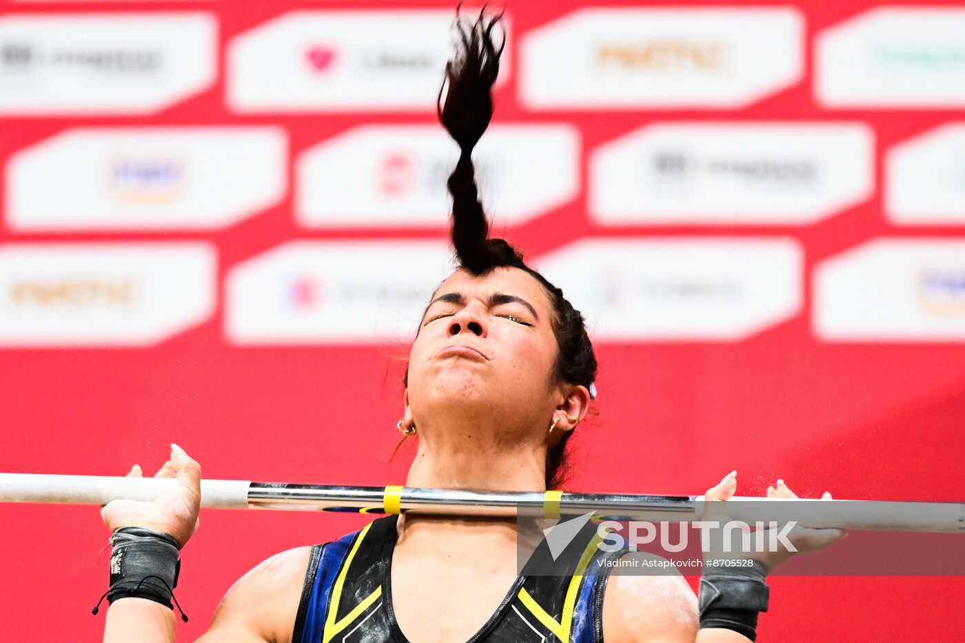 Russia BRICS Sports Games Weightlifting