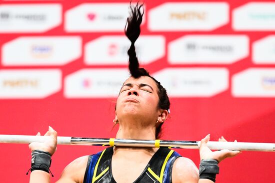 Russia BRICS Sports Games Weightlifting