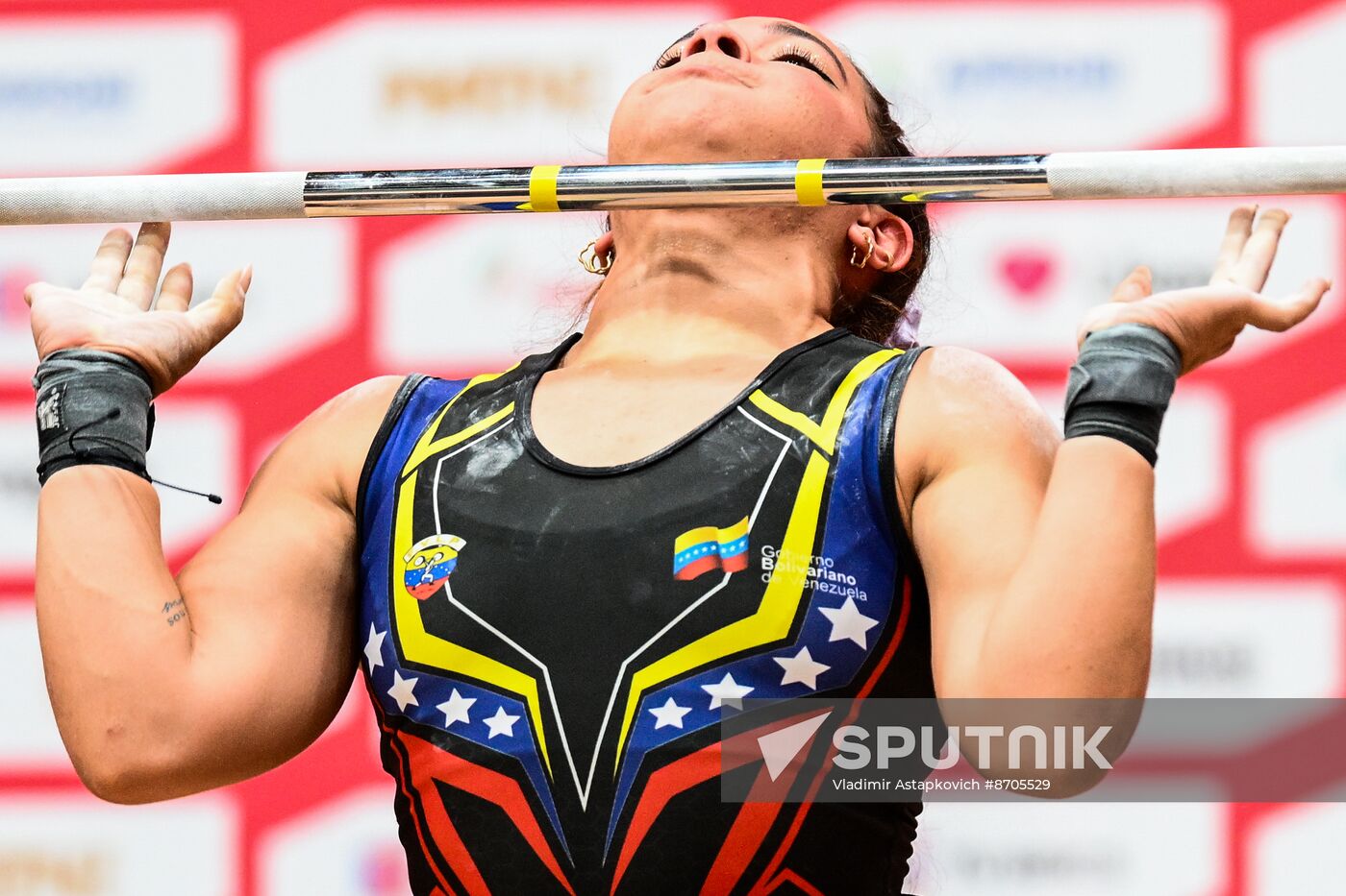 Russia BRICS Sports Games Weightlifting