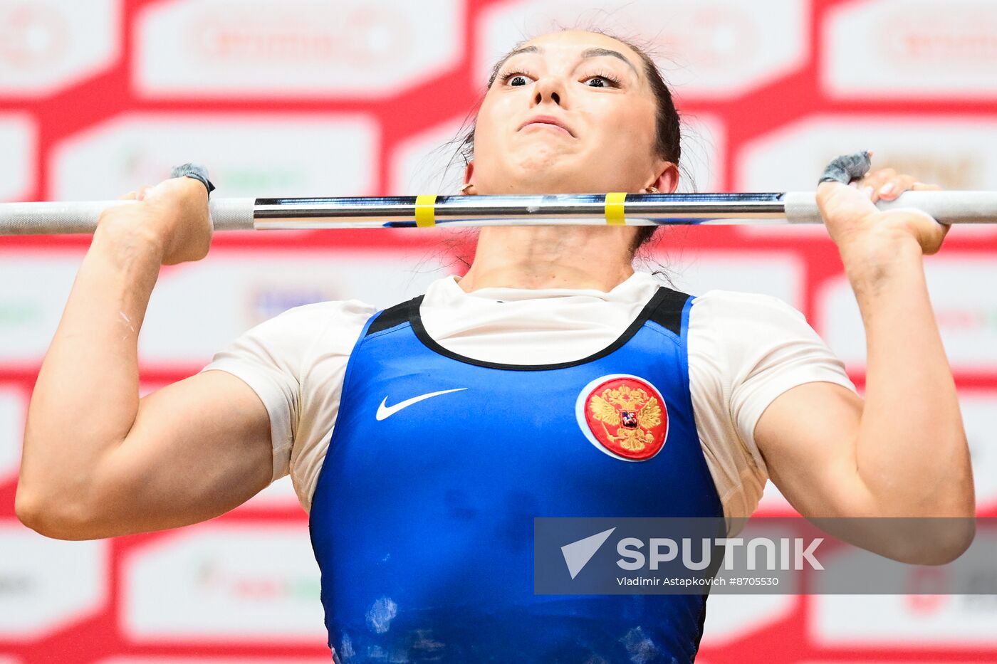 Russia BRICS Sports Games Weightlifting