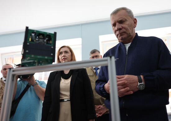Russia Roscosmos Head Kaliningrad Region