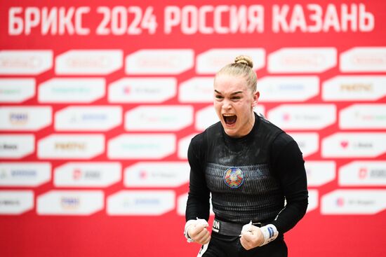 Russia BRICS Sports Games Weightlifting